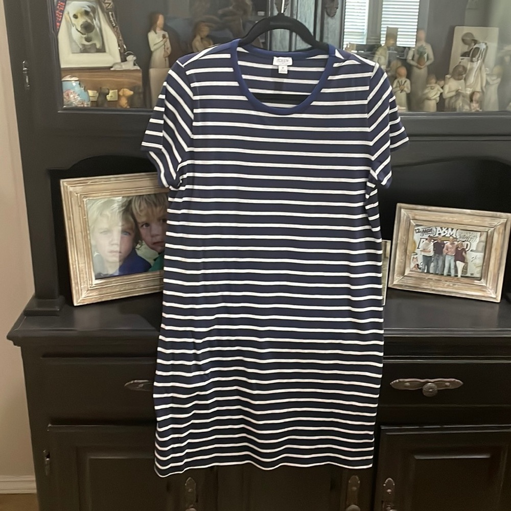 JCrew Tshirt dress
